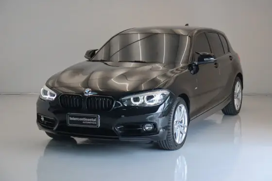 BMW 120i 2.0 16V GASOLINA SPORT 4P AUTOMÁTICO BMW 120i 2.0 16V GASOLINA SPORT 4P AUTOMÁTICO