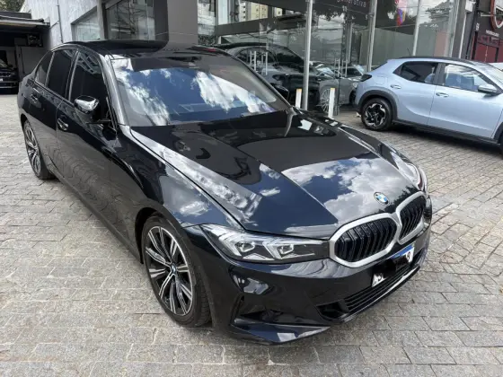 BMW 320i 2.0 16V TURBO FLEX GP AUTOMÁTICO BMW 320i 2.0 16V TURBO FLEX GP AUTOMÁTICO