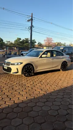 BMW 320i 2.0 16V TURBO FLEX M SPORT AUTOMÁTICO BMW 320i 2.0 16V TURBO FLEX M SPORT AUTOMÁTICO