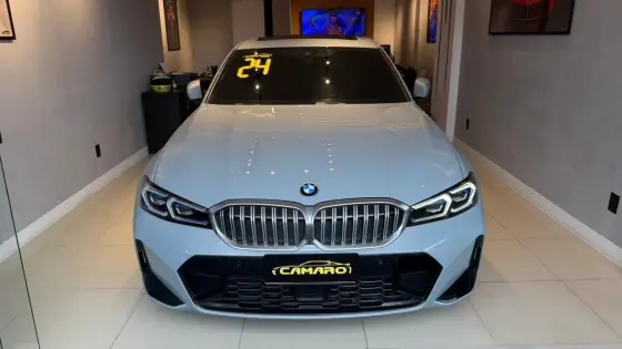 BMW 320i 2.0 16V TURBO FLEX M SPORT AUTOMÁTICO BMW 320i 2.0 16V TURBO FLEX M SPORT AUTOMÁTICO