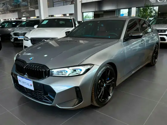 BMW 320i 2.0 16V TURBO FLEX M SPORT AUTOMÁTICO BMW 320i 2.0 16V TURBO FLEX M SPORT AUTOMÁTICO