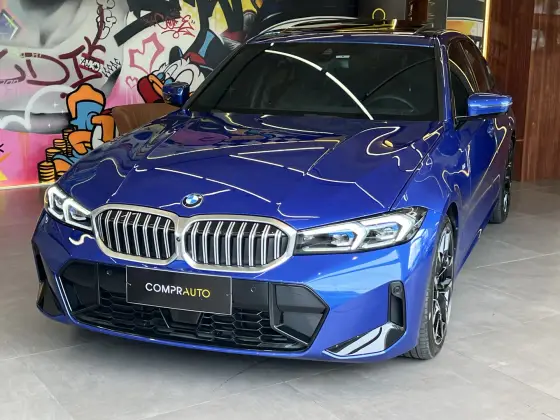 BMW 320i 2.0 16V TURBO FLEX M SPORT AUTOMÁTICO BMW 320i 2.0 16V TURBO FLEX M SPORT AUTOMÁTICO