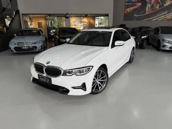 BMW 320i 2.0 16V TURBO FLEX SPORT GP AUTOMÁTICO