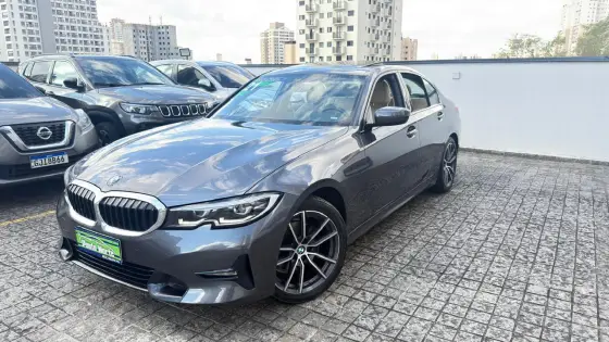 BMW 320i 2.0 16V TURBO FLEX SPORT GP AUTOMÁTICO BMW 320i 2.0 16V TURBO FLEX SPORT GP AUTOMÁTICO