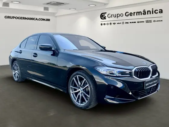 BMW 320i 2.0 16V TURBO FLEX SPORT GP AUTOMÁTICO BMW 320i 2.0 16V TURBO FLEX SPORT GP AUTOMÁTICO