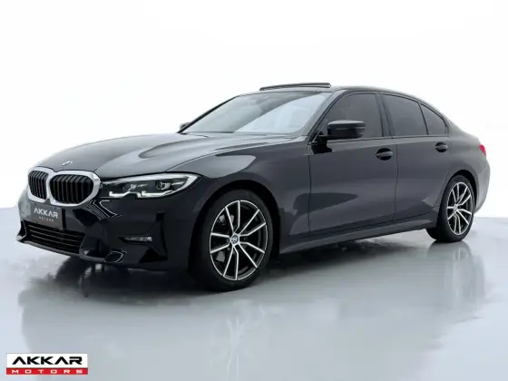 BMW 320i 2.0 16V TURBO FLEX SPORT GP AUTOMÁTICO BMW 320i 2.0 16V TURBO FLEX SPORT GP AUTOMÁTICO