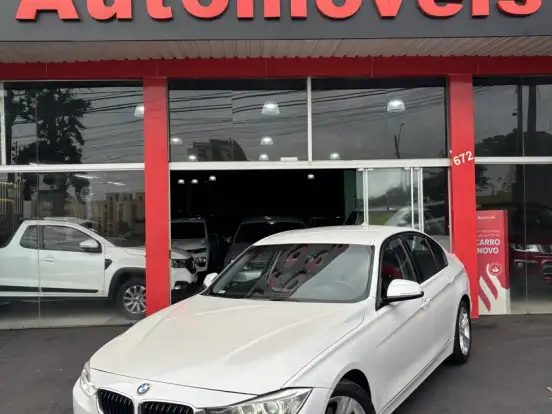 BMW-320i-2.0 16V TURBO GASOLINA 4P AUTOMÁTICO BMW-320i-2013