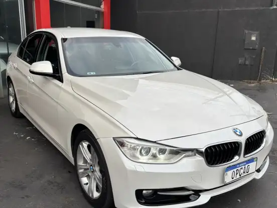 BMW-320i-2.0 16V TURBO GASOLINA 4P AUTOMÁTICO BMW-320i-2013