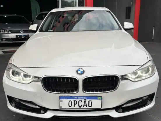 BMW-320i-2.0 16V TURBO GASOLINA 4P AUTOMÁTICO BMW-320i-2013