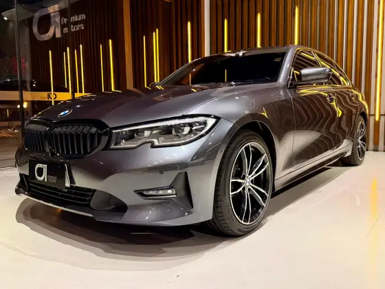 BMW 320i 2.0 16V TURBO GASOLINA GP AUTOMÁTICO