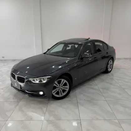 BMW 320i 2.0 SPORT GP 16V TURBO ACTIVE FLEX 4P AUTOMÁTICO BMW 320i 2.0 SPORT GP 16V TURBO ACTIVE FLEX 4P AUTOMÁTICO