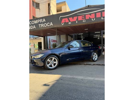 BMW 320i 2.0 16V TURBO GASOLINA 4P AUTOMÁTICO