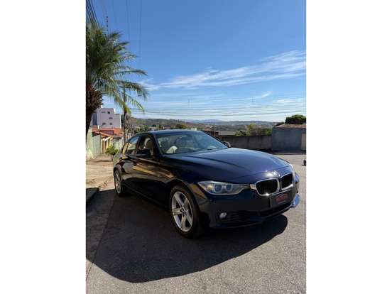 BMW-320i-2.0 16V TURBO GASOLINA 4P AUTOMÁTICO BMW-320i-2013