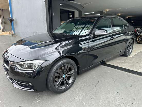 BMW-320i-2.0 M SPORT GP 16V TURBO ACTIVE FLEX 4P AUTOMÁTICO BMW-320i-2017