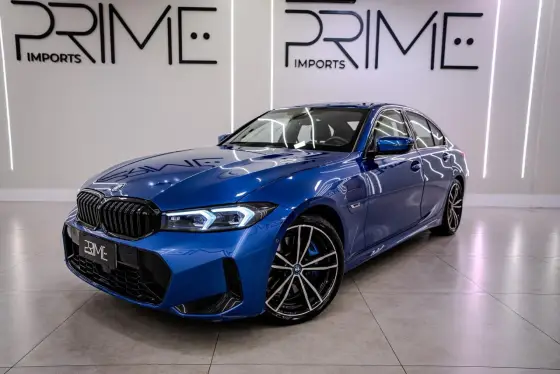 BMW 330e 2.0 16V TURBO HÍBRIDO M SPORT AUTOMÁTICO BMW 330e 2.0 16V TURBO HÍBRIDO M SPORT AUTOMÁTICO