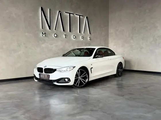 BMW 428i 2.0 SPORT GP CABRIO 16V TURBO GASOLINA 2P AUTOMÁTICO BMW 428i 2.0 SPORT GP CABRIO 16V TURBO GASOLINA 2P AUTOMÁTICO