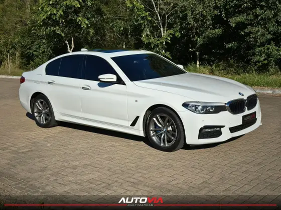BMW 530i 2.0 16V TURBO GASOLINA M SPORT AUTOMÁTICO BMW 530i 2.0 16V TURBO GASOLINA M SPORT AUTOMÁTICO