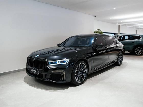 BMW 745Le 3.0 TWINPOWER HÍBRIDO M SPORT AUTOMÁTICO