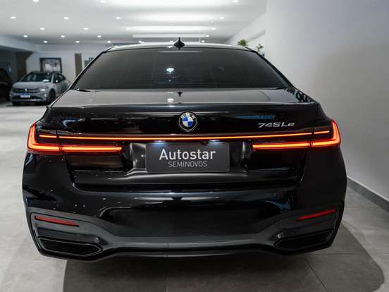 BMW-745Le-3.0 TWINPOWER HÍBRIDO M SPORT AUTOMÁTICO BMW-745Le-2021