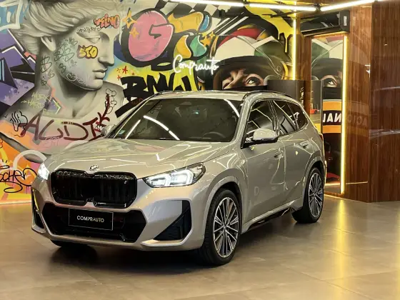 BMW iX1 ELÉTRICO XDRIVE30 M SPORT BMW iX1 ELÉTRICO XDRIVE30 M SPORT