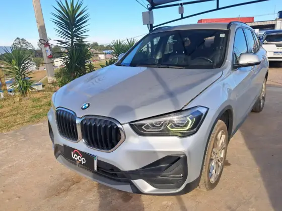 BMW X1 2.0 16V TURBO ACTIVEFLEX SDRIVE20I 4P AUTOMÁTICO BMW X1 2.0 16V TURBO ACTIVEFLEX SDRIVE20I 4P AUTOMÁTICO
