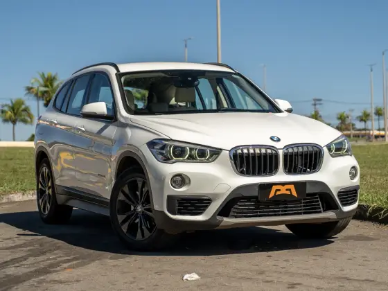BMW X1 2.0 16V TURBO ACTIVEFLEX SDRIVE20I 4P AUTOMÁTICO