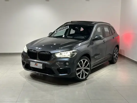 BMW X1 2.0 16V TURBO ACTIVEFLEX XDRIVE25I SPORT 4P AUTOMÁTICO