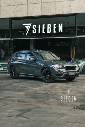 BMW X1 2.0 16V TURBO GASOLINA SDRIVE20I 4P AUTOMÁTICO