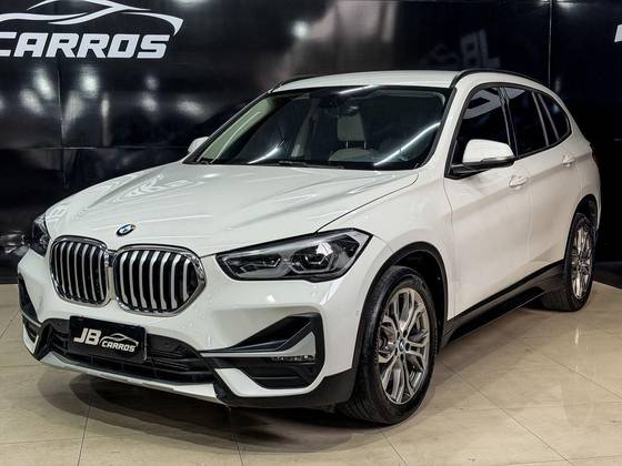 BMW X1 2.0 16V TURBO ACTIVEFLEX SDRIVE20I GP 4P AUTOMÁTICO