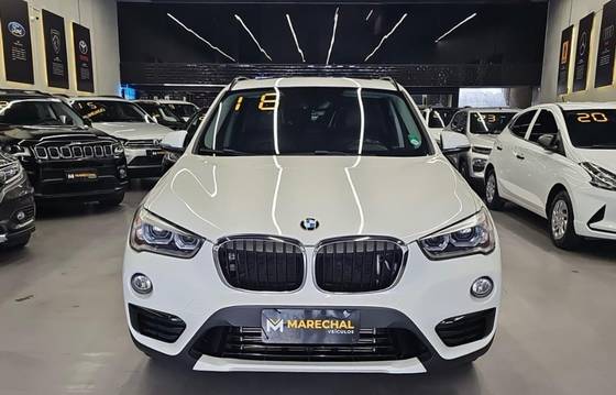 BMW X1 2.0 16V TURBO ACTIVEFLEX XDRIVE25I SPORT 4P AUTOMÁTICO