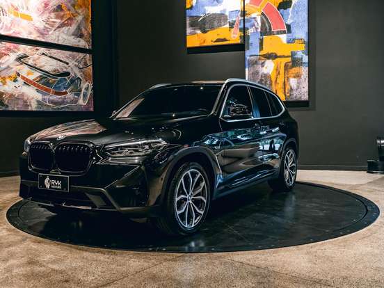 BMW-X3-2.0 16V HÍBRIDO M SPORT XDRIVE30E STEPTRONIC BMW-X3-2021