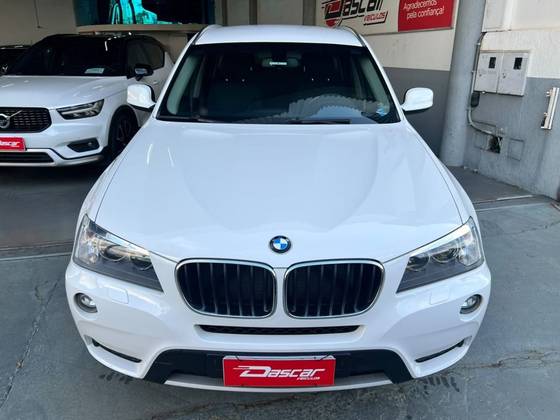 BMW X3 2.0 20I 4X4 16V GASOLINA 4P AUTOMÁTICO