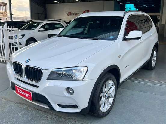 BMW-X3-2.0 20I 4X4 16V GASOLINA 4P AUTOMÁTICO BMW-X3-2013