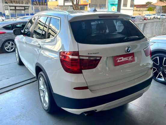 BMW-X3-2.0 20I 4X4 16V GASOLINA 4P AUTOMÁTICO BMW-X3-2013