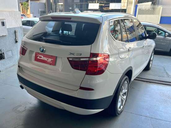 BMW-X3-2.0 20I 4X4 16V GASOLINA 4P AUTOMÁTICO BMW-X3-2013