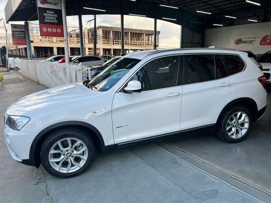 BMW-X3-2.0 20I 4X4 16V GASOLINA 4P AUTOMÁTICO BMW-X3-2013