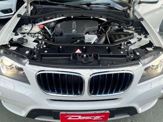 BMW-X3-2.0 20I 4X4 16V GASOLINA 4P AUTOMÁTICO BMW-X3-2013