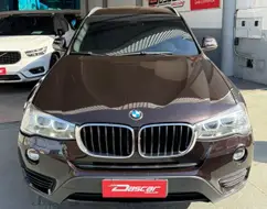 BMW X3 2.0 20I X LINE 4X4 16V GASOLINA 4P AUTOMÁTICO BMW X3 2.0 20I X LINE 4X4 16V GASOLINA 4P AUTOMÁTICO