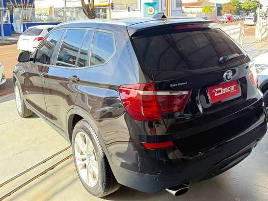 BMW-X3-2.0 20I X LINE 4X4 16V GASOLINA 4P AUTOMÁTICO BMW-X3-2016