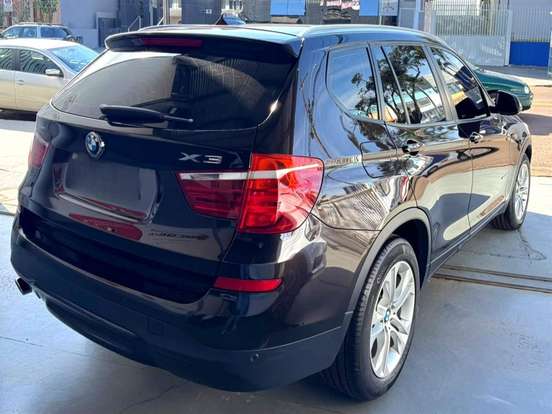BMW-X3-2.0 20I X LINE 4X4 16V GASOLINA 4P AUTOMÁTICO BMW-X3-2016