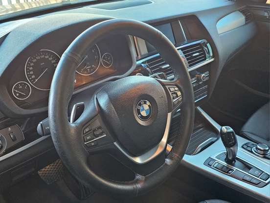 BMW-X3-2.0 20I X LINE 4X4 16V GASOLINA 4P AUTOMÁTICO BMW-X3-2016