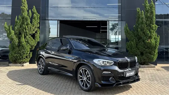 BMW X4 2.0 16V GASOLINA XDRIVE30I M SPORT STEPTRONIC BMW X4 2.0 16V GASOLINA XDRIVE30I M SPORT STEPTRONIC