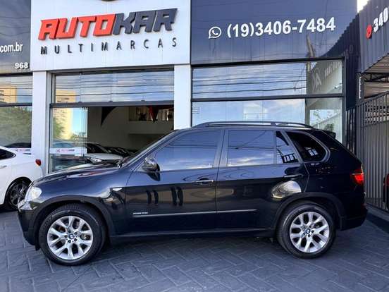 BMW-X5-3.0 I6 TURBO GASOLINA XDRIVE35I AUTOMÁTICO BMW-X5-2011
