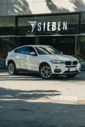 BMW X6 3.0 35I 4X4 COUPÉ 6 CILINDROS 24V GASOLINA 4P AUTOMÁTICO BMW X6 3.0 35I 4X4 COUPÉ 6 CILINDROS 24V GASOLINA 4P AUTOMÁTICO