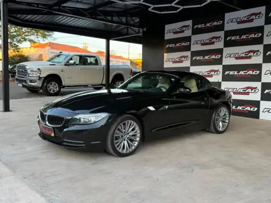 BMW-Z4-2.5 I6 GASOLINA SDRIVE23I AUTOMÁTICO BMW-Z4-2011
