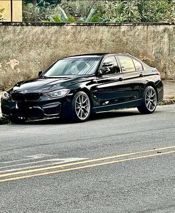 BMW 320i 2.0 SPORT GP 16V TURBO GASOLINA 4P AUTOMÁTICO