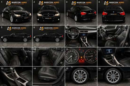 BMW-325i-2.5 SEDAN 24V GASOLINA 4P AUTOMÁTICO BMW-325i-2010