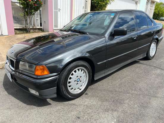 BMW-325i-2.5 SEDAN 24V GASOLINA 4P AUTOMÁTICO BMW-325i-1994