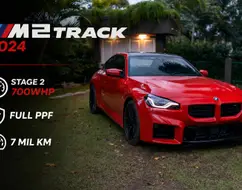 BMW M2 3.0 I6 TWINTURBO GASOLINA COUPÉ TRACK M STEPTRONIC BMW M2 3.0 I6 TWINTURBO GASOLINA COUPÉ TRACK M STEPTRONIC
