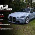 BMW M3 3.0 I6 TWINTURBO GASOLINA COMPETITION M STEPTRONIC BMW M3 3.0 I6 TWINTURBO GASOLINA COMPETITION M STEPTRONIC